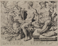 TvB G 0580
<br/>
Naftali, zoon van Jacob
<br/>
<em>Coornhert, Dirk Volkertzoon (1522 - 1590)</em>